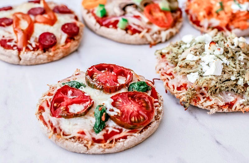 Mini pizza receptek Bemutatjuk a legjobb mini pizza recepteket!