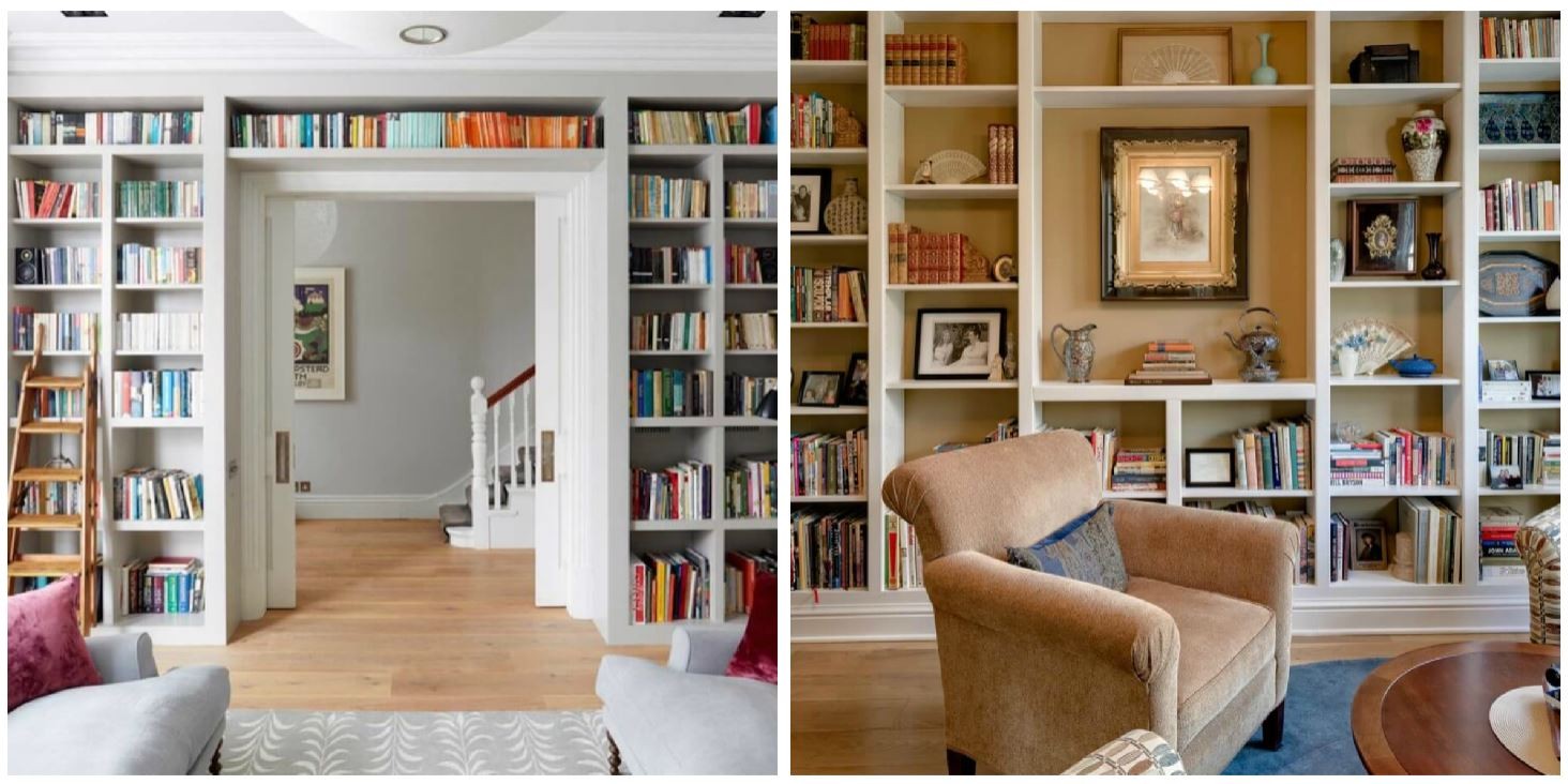Bemutatjuk, hogy hogyan tudod kreatívan tárolni a könyveket az otthonodban! 