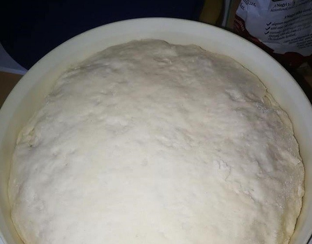 Ebből a tésztából lehet pizza, lepény, kifli és még sokféle finomság! Pizza tészta melyből sokféle finomságot is készíthetsz