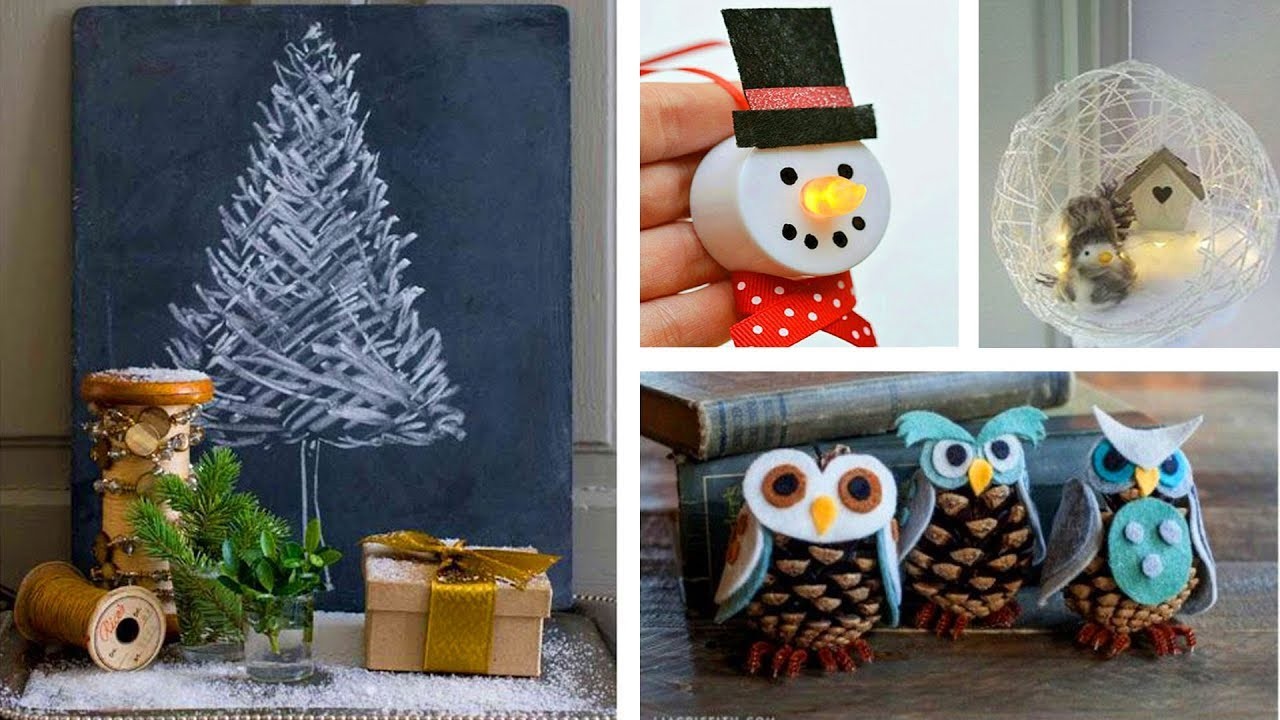 Karácsonyi DIY projektek, dekorációk