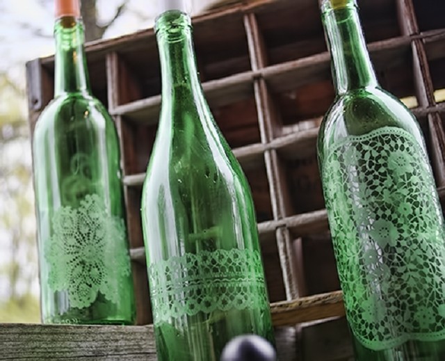 10 kreatív ötlet, amire felhasználhatod még az üres borosüvegeket! Üres borosüveg felhasználása - DIY