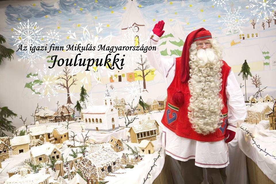 Joulupukki, igazi finn Mikulás