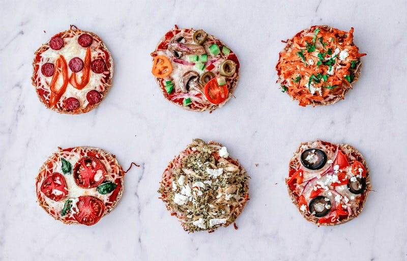 Bemutatjuk a legjobb mini pizza recepteket! 