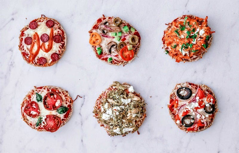 Mini pizza receptek Bemutatjuk a legjobb mini pizza recepteket!
