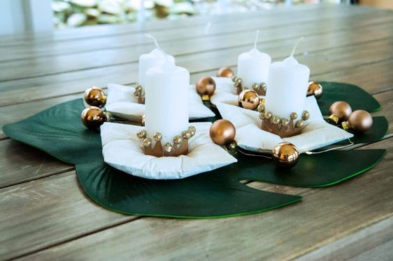 Nem kell adventi koszorúra költened, sokkal jobb ötleteket mutatunk! Adventi koszorú helyettesítő ötletek