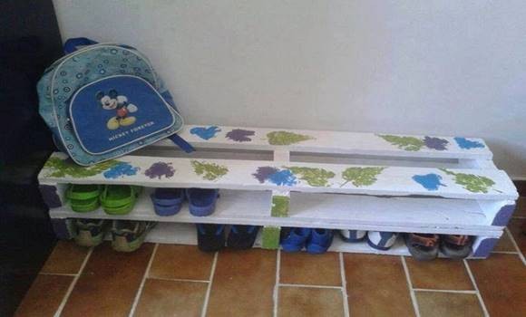 Ne dobd el a használt raklapokat, rengeteg ötletes dolgot lehet belőlük készíteni. Raklap inspirációk