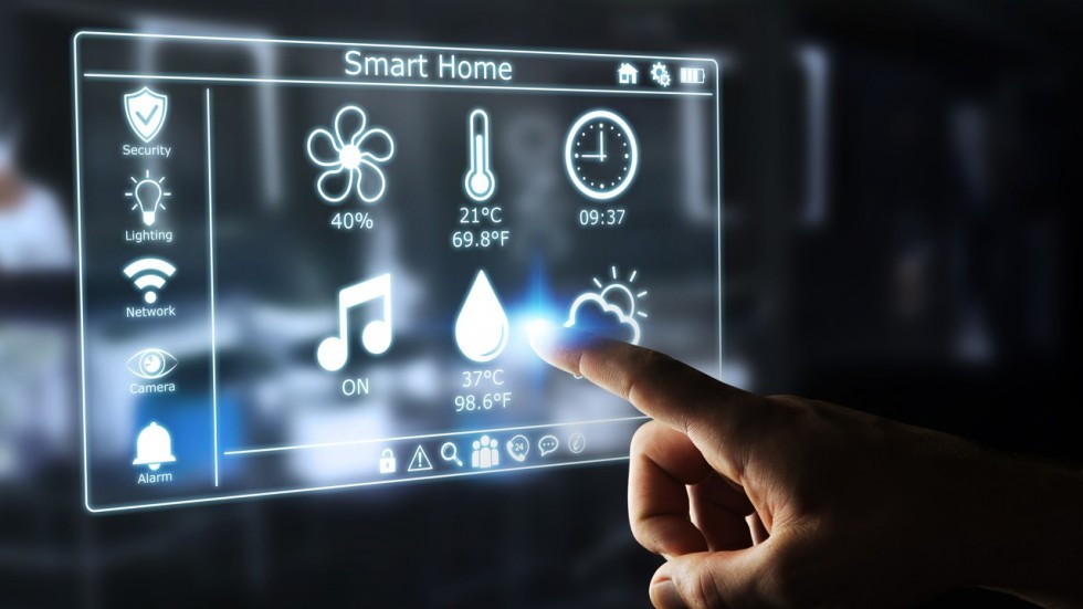 Nagy innovációk az okos otthonok terén Okos otthonokban van a jövő