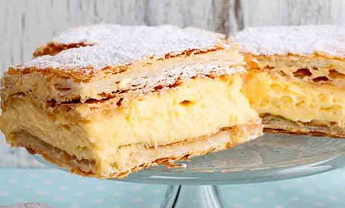 Itt van minden idők legjobb krémese! Legjobb krémes recept