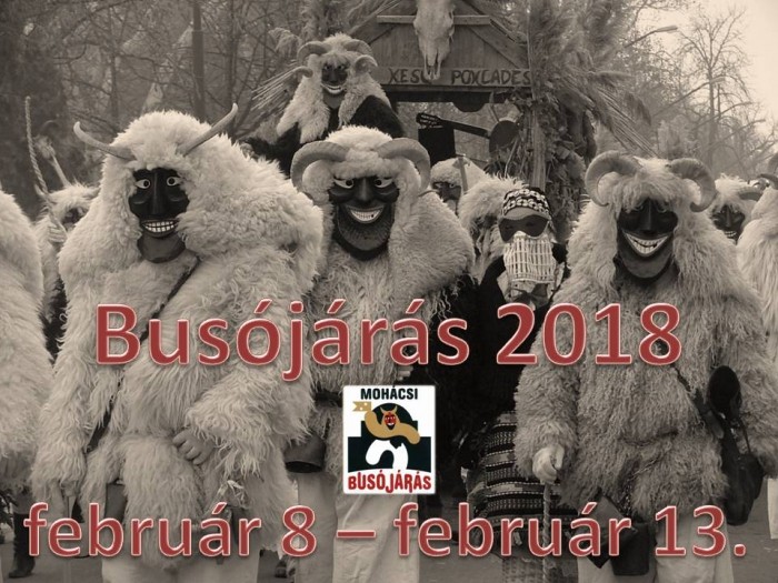 Mohácsi Busójárás 2018 Mohácsi Busójárás 2018