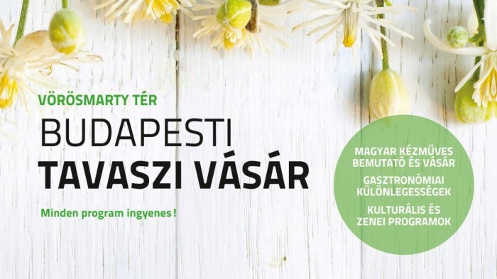 Budapesti Tavaszi Vásár Budapesti Tavaszi Vásár