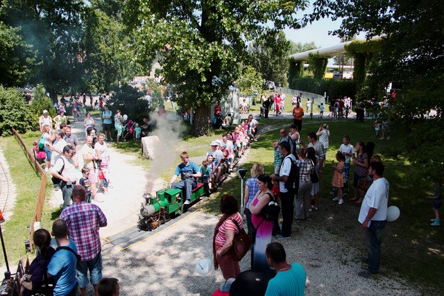 Gyermeknap a Vasúttörténeti Parkban Gyermeknap a Vasúttörténeti Parkban