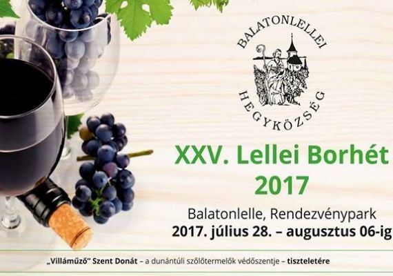 XXV. Lellei Borhét XXV. Lellei Borhét