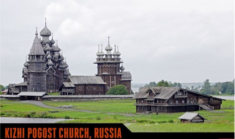 Kizhi Pogost templom