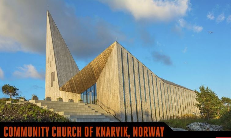 Knarvik templom