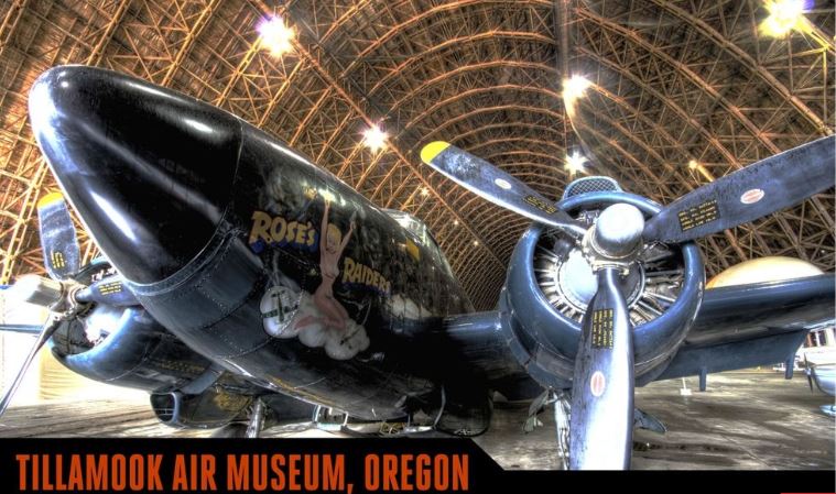 Tillamook Légi Múzeum faszerkezet