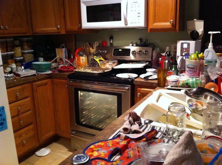 Ne hagyd, hogy romokban heverjen a konyhád