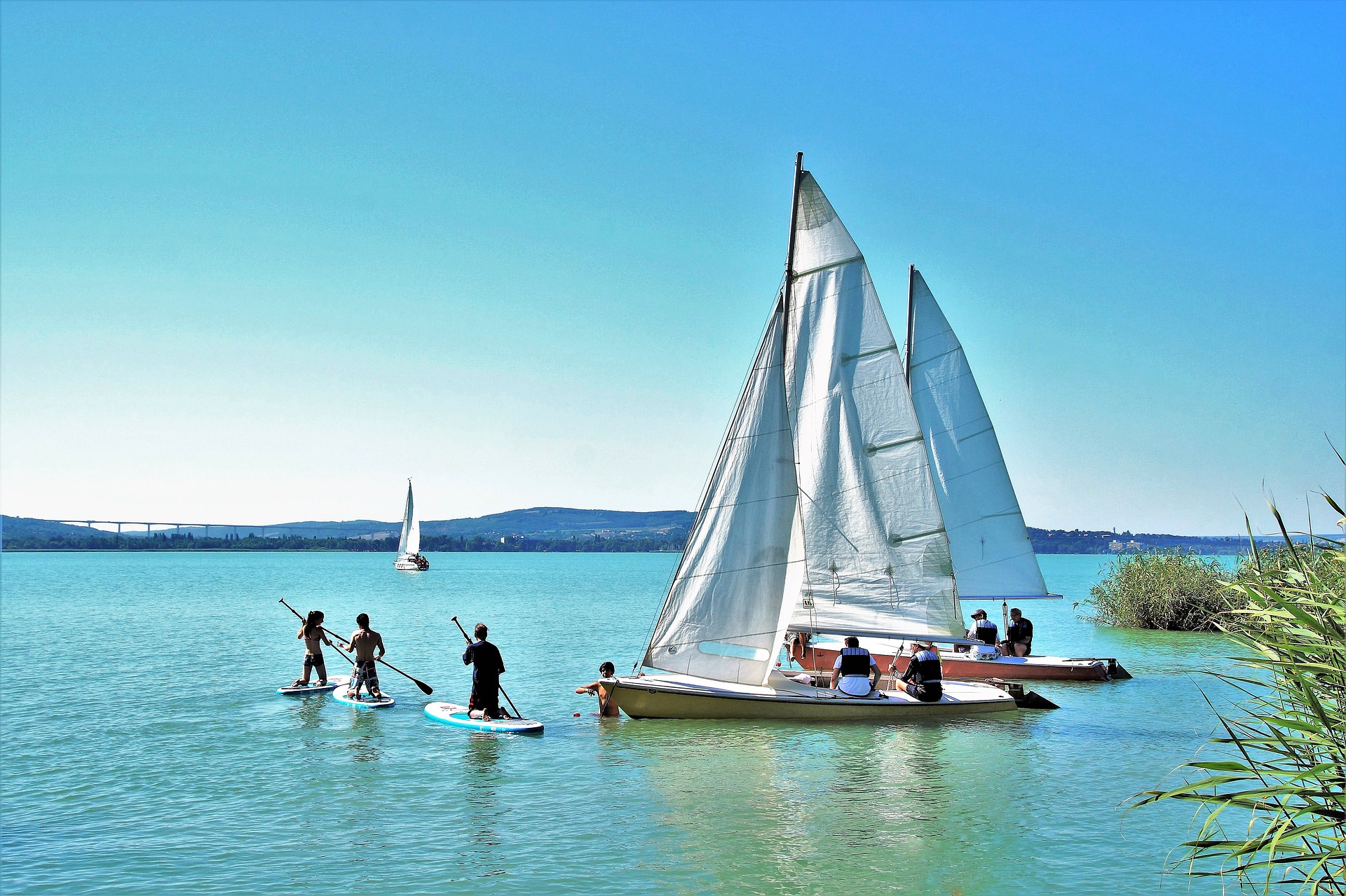 Elképesztő programok várnak egész évben a Balatonnál!