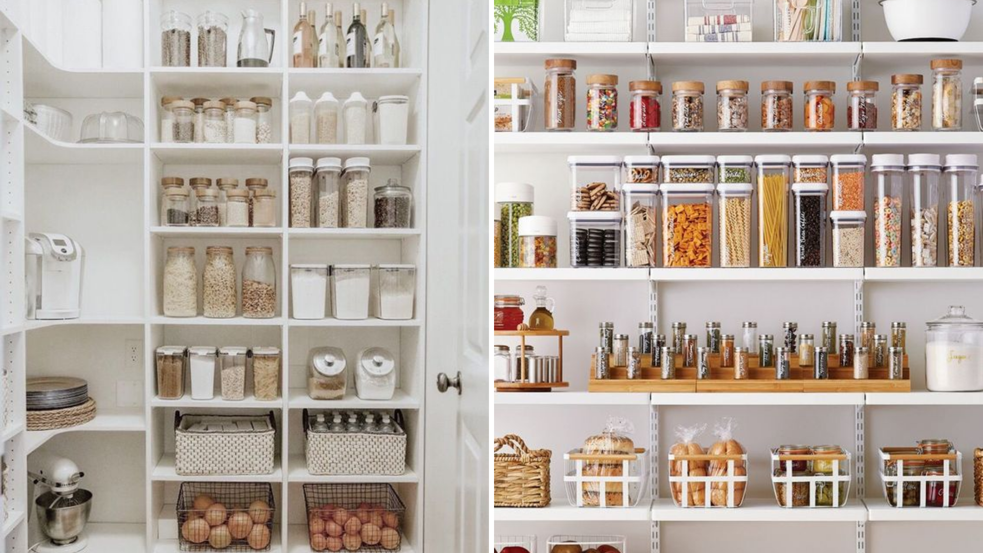 Tárolás lisztek, tészták