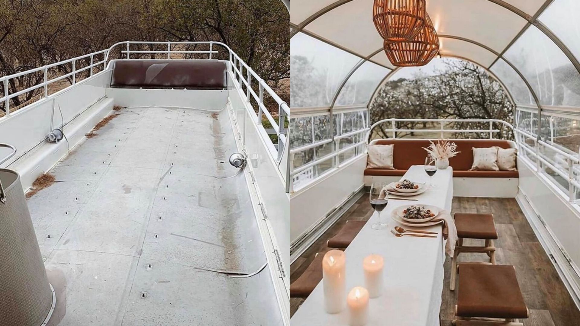 Fantasztikus tetőtéri hangulat átalakítása!