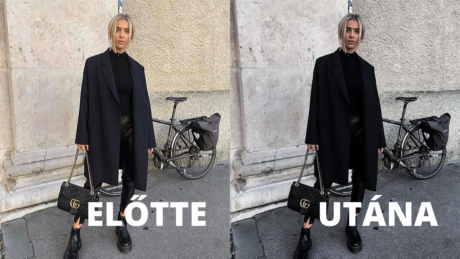 Hideg árnyalatú preset készítése!