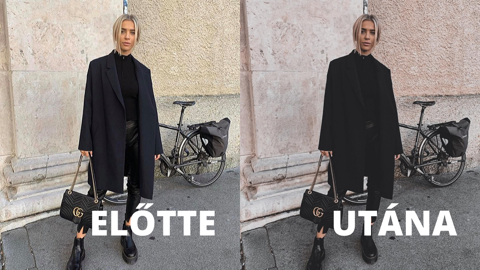 Meleg árnyalatú preset készítése!