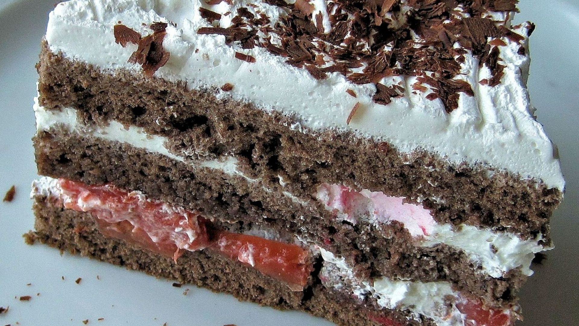 Német fekete-erdő torta