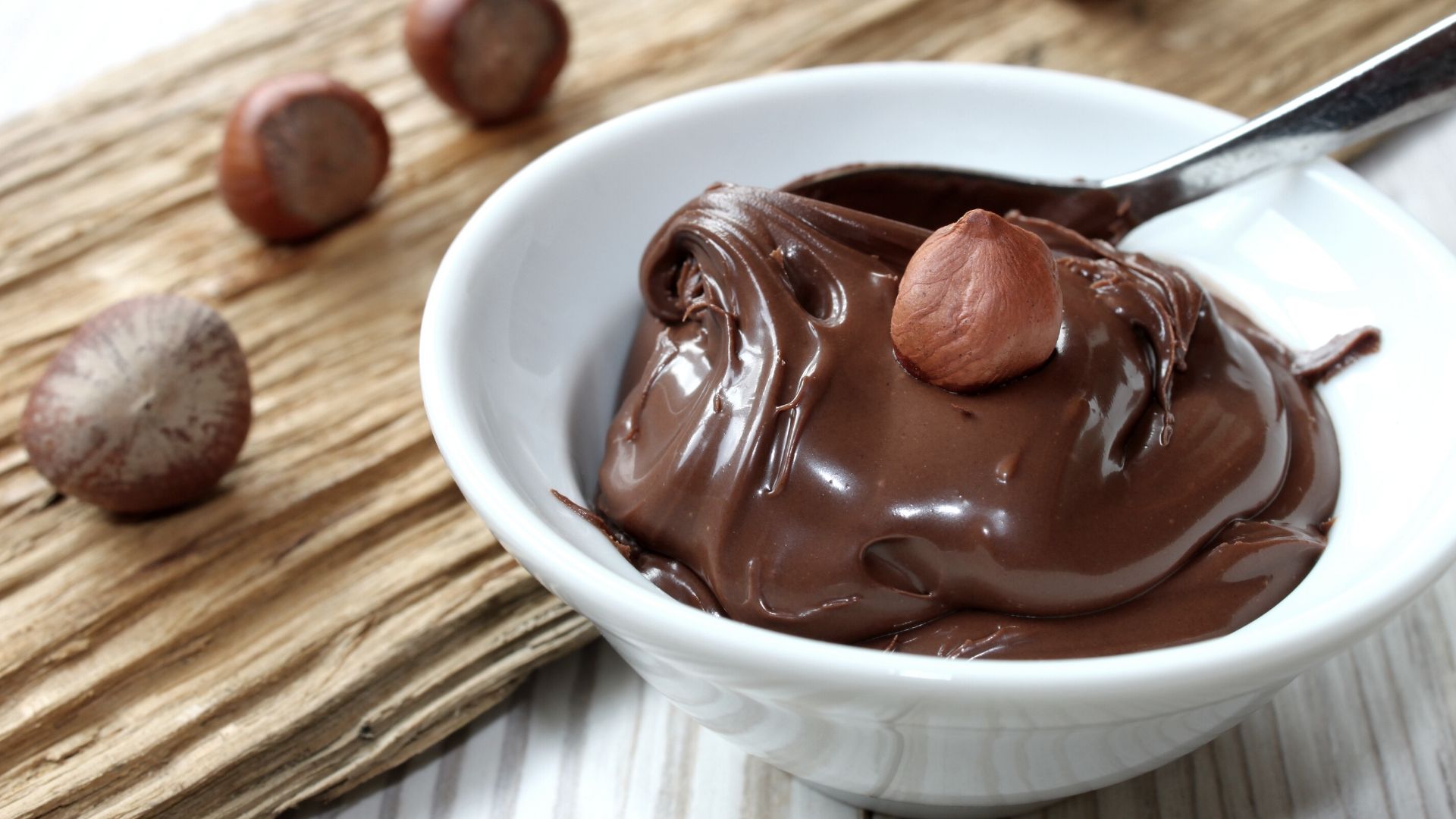 Nutella máz készítése