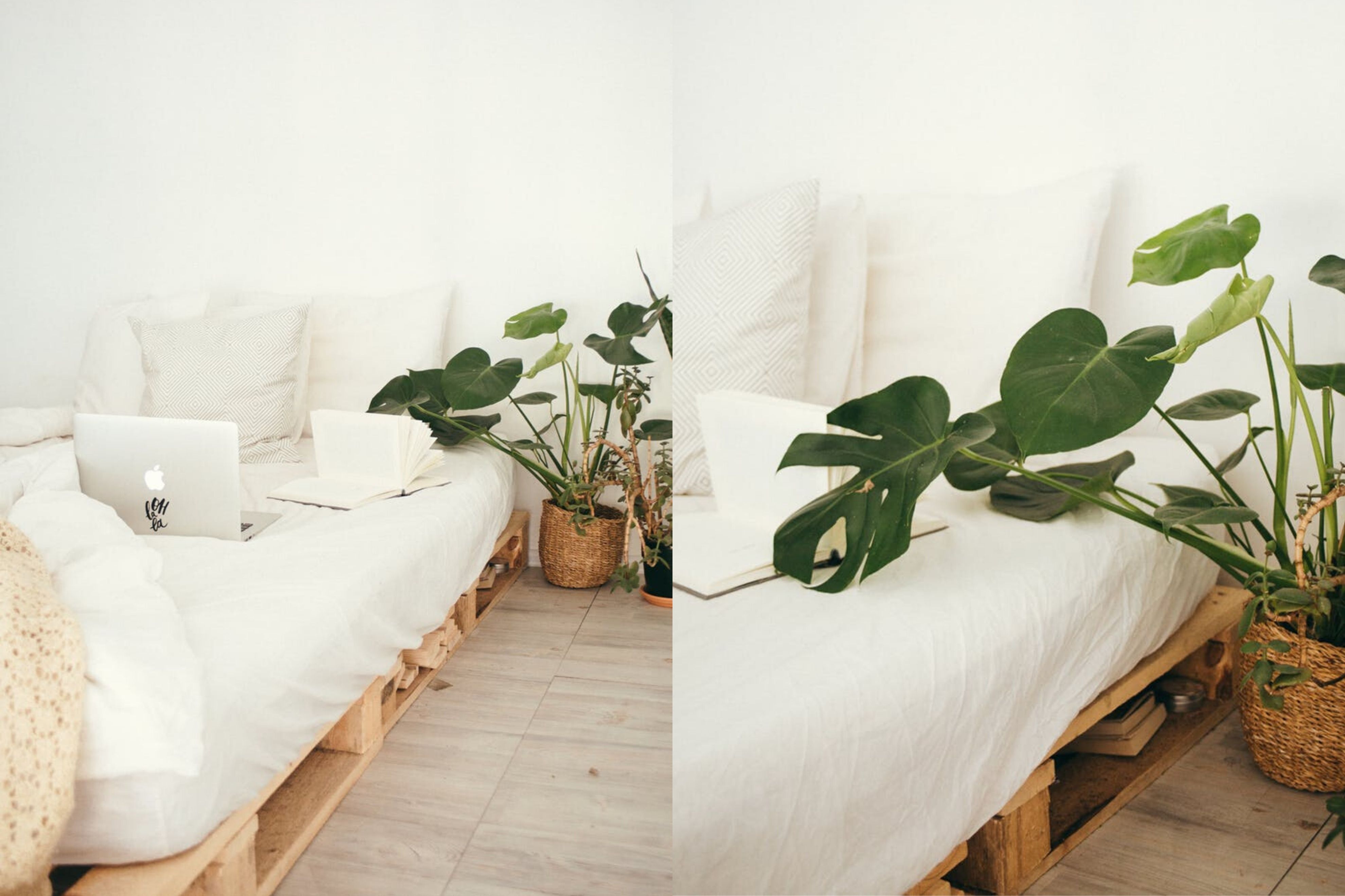 Egyedi raklapágy tárolóval