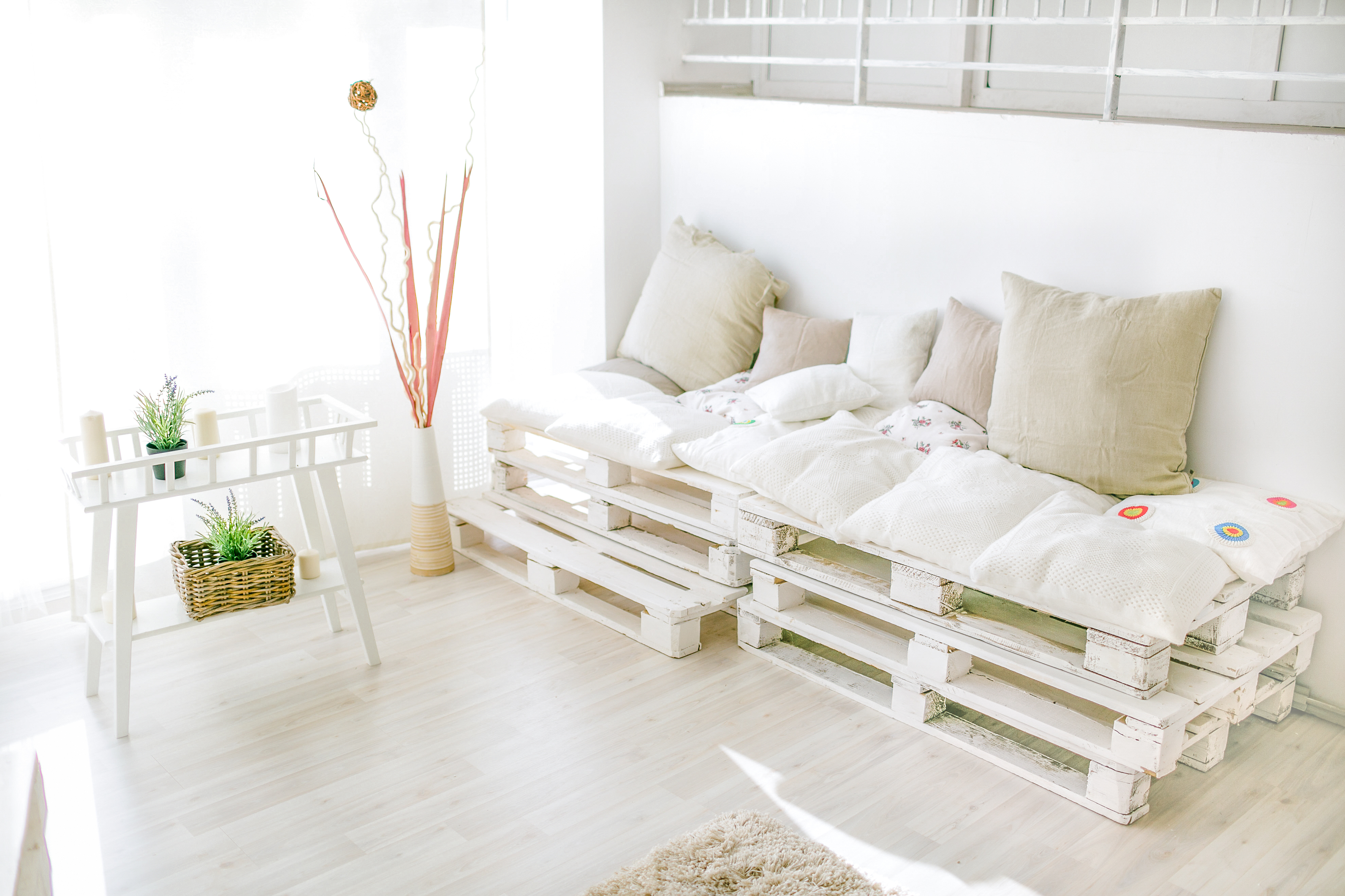 A legújabb őrület: raklapkanapé