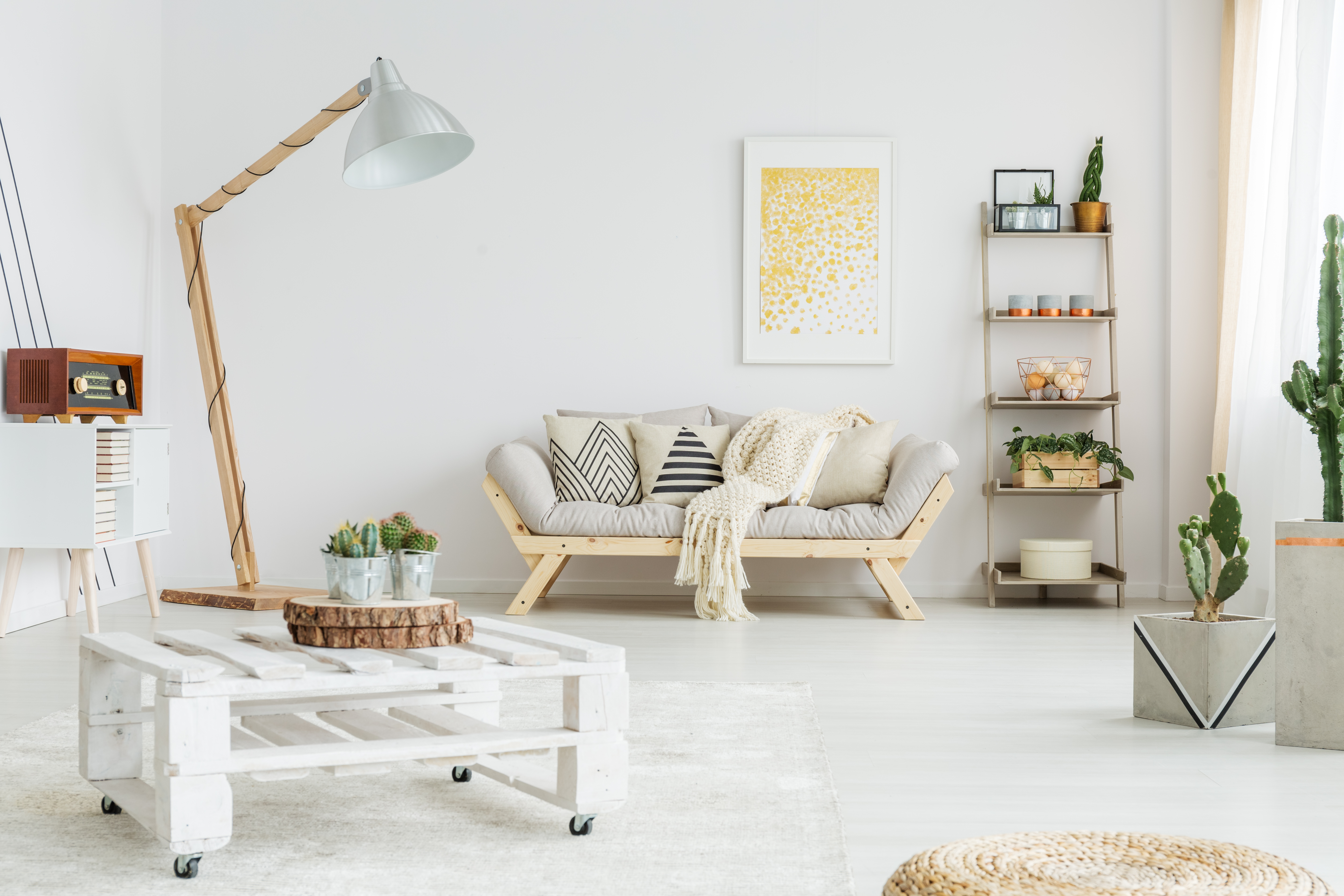 Dohányzóasztal raklapból!