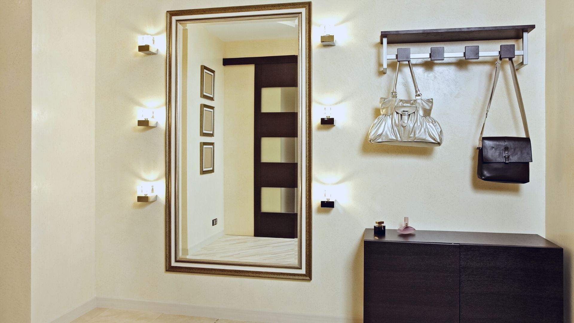 A tükör kiválasztása az előszobába