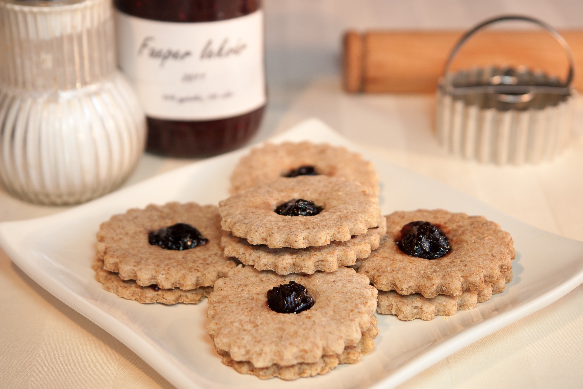 Így készítsd el a tökéletes linzer tésztát
