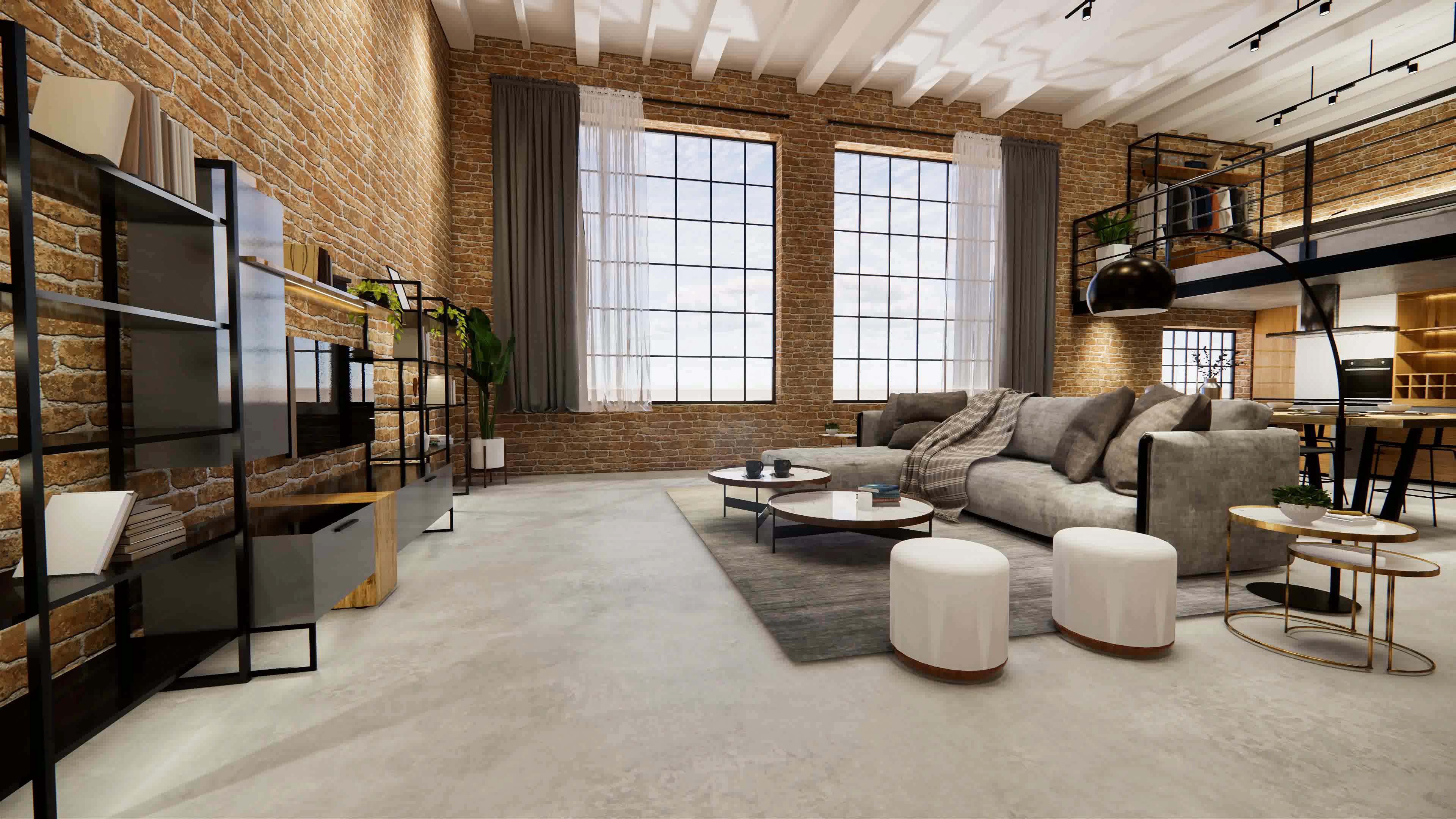 loftlakás - ingatlanos kifejezések