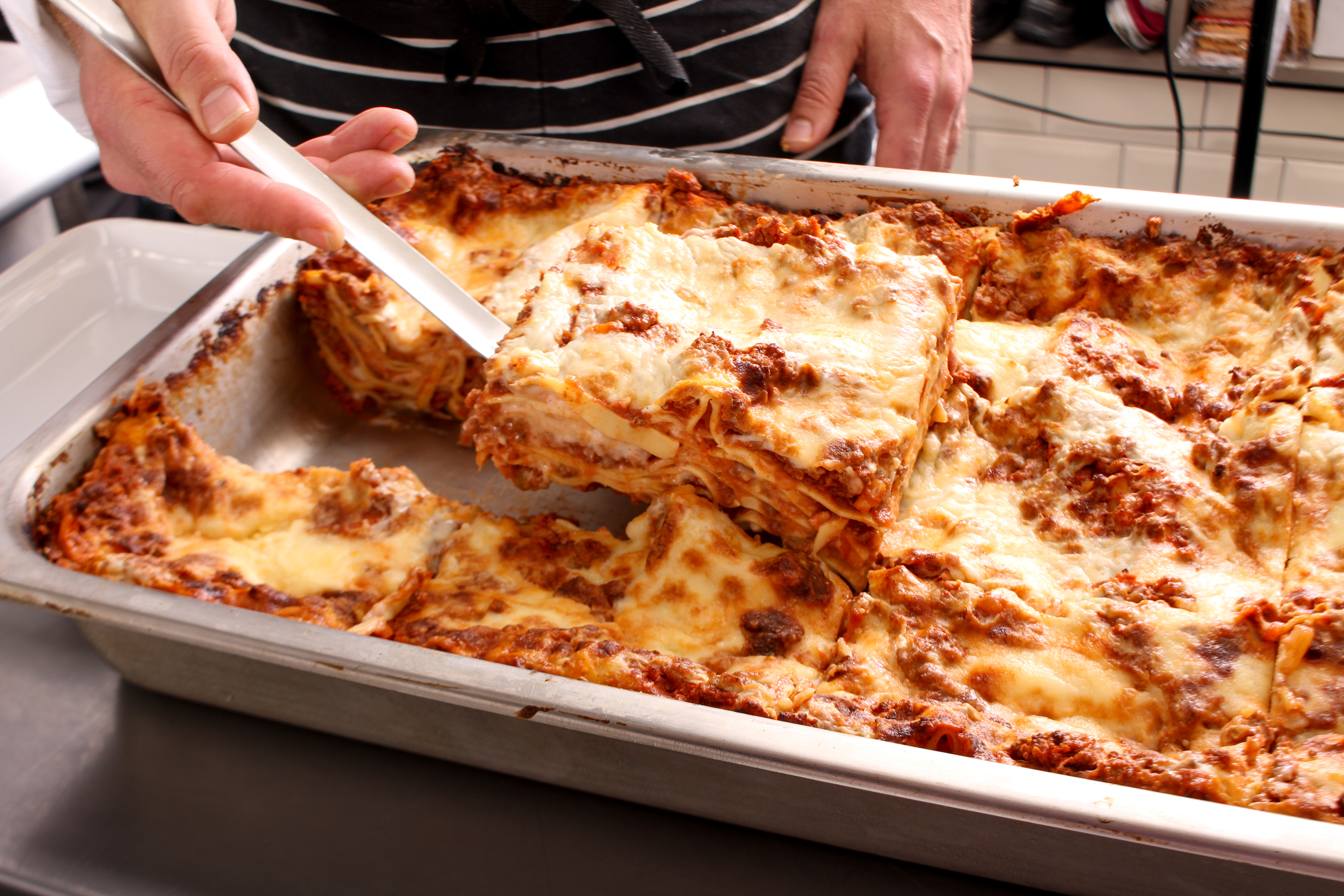 A tökéletes Lasagne recept