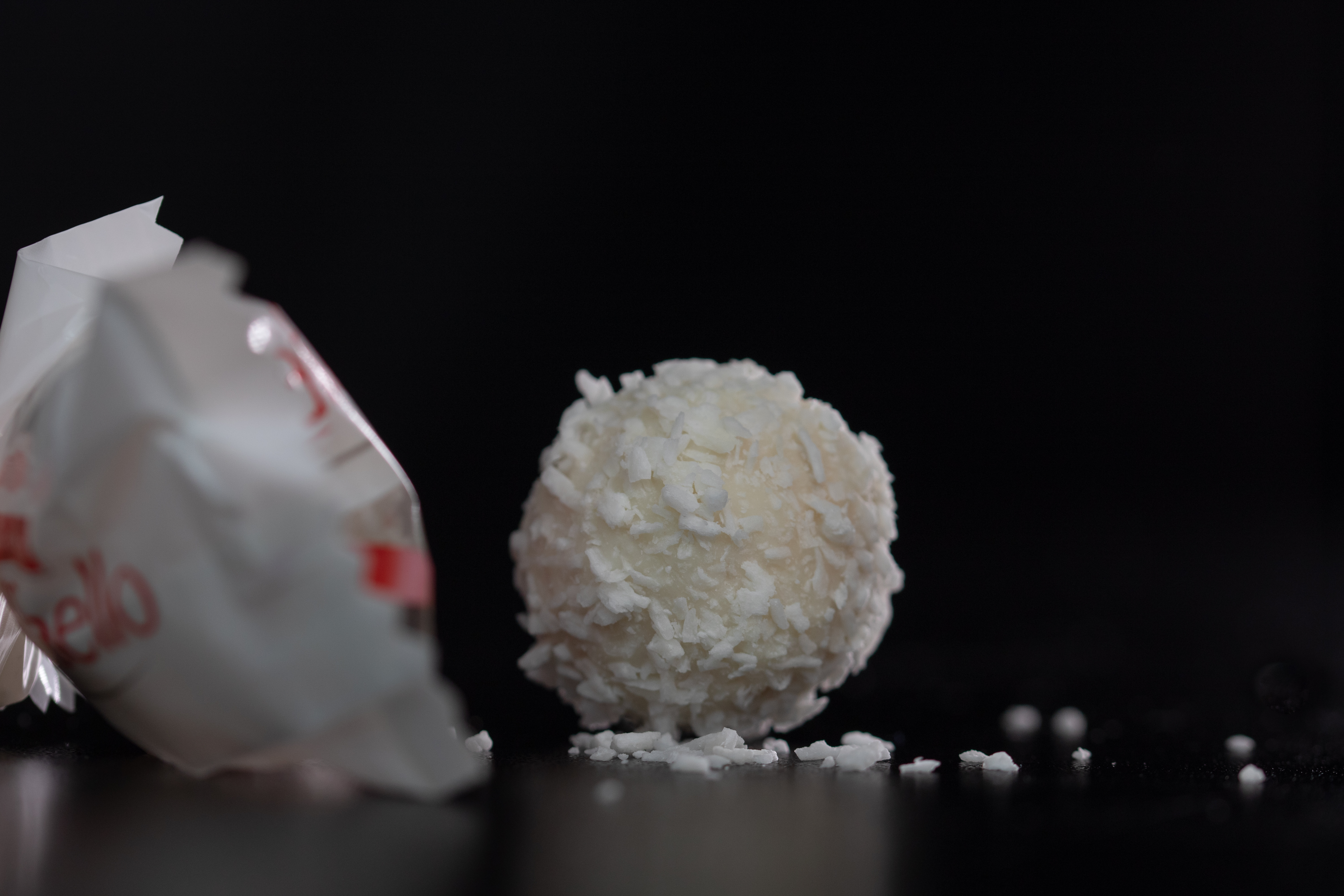 Raffaello golyó recept