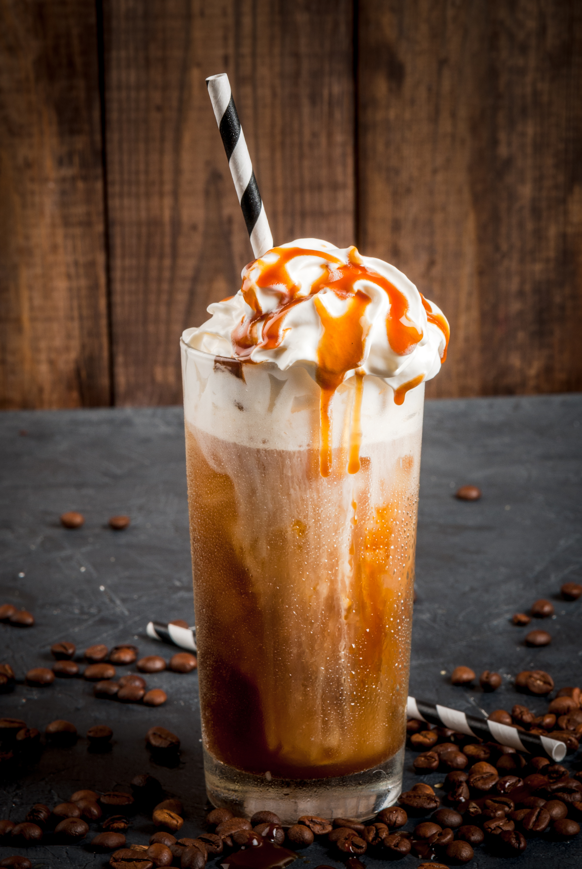 tavaszi kávé: Frozen Caramel Macchiato