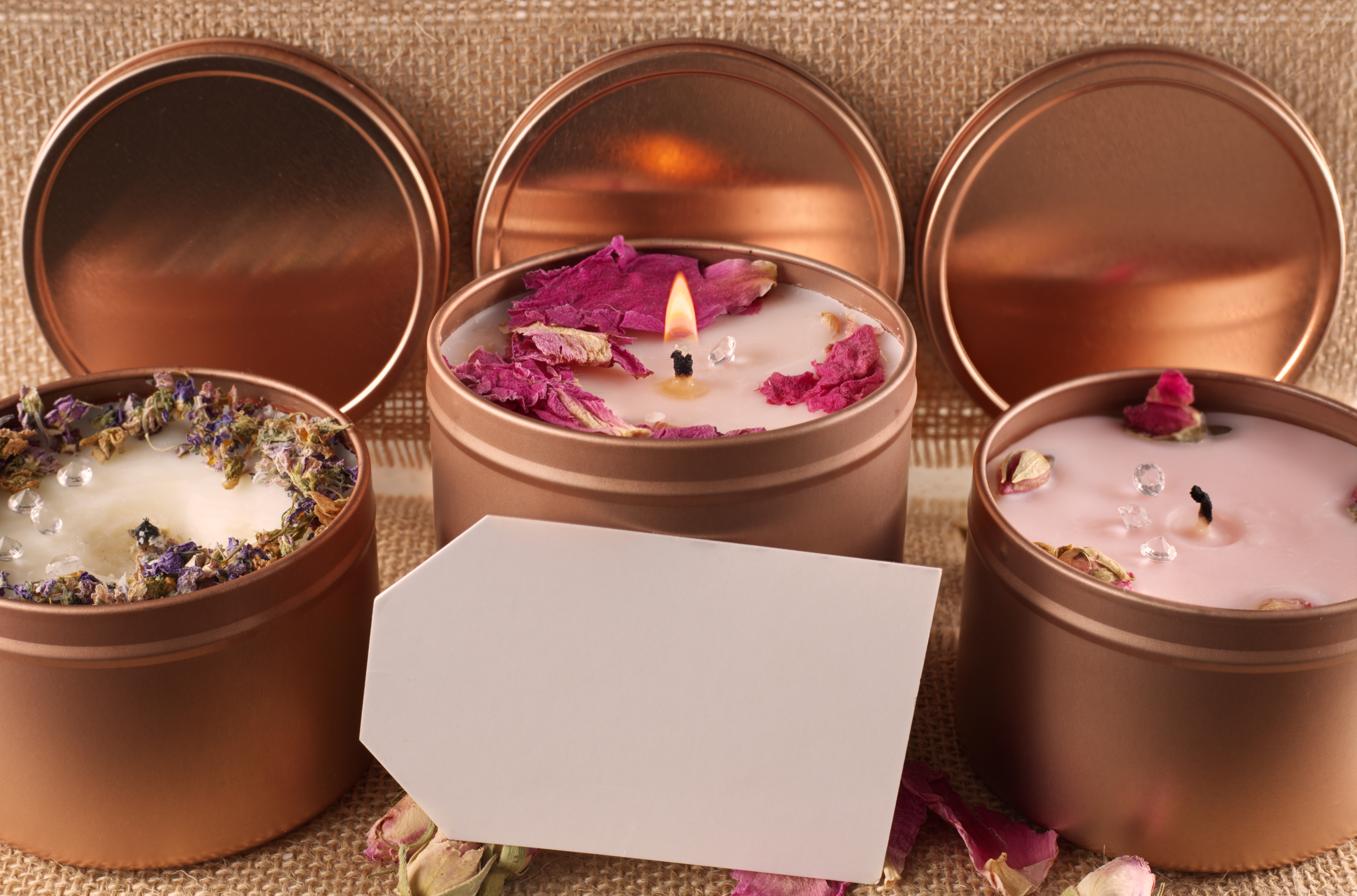 nőnapi ajándék ötletek: gyertya