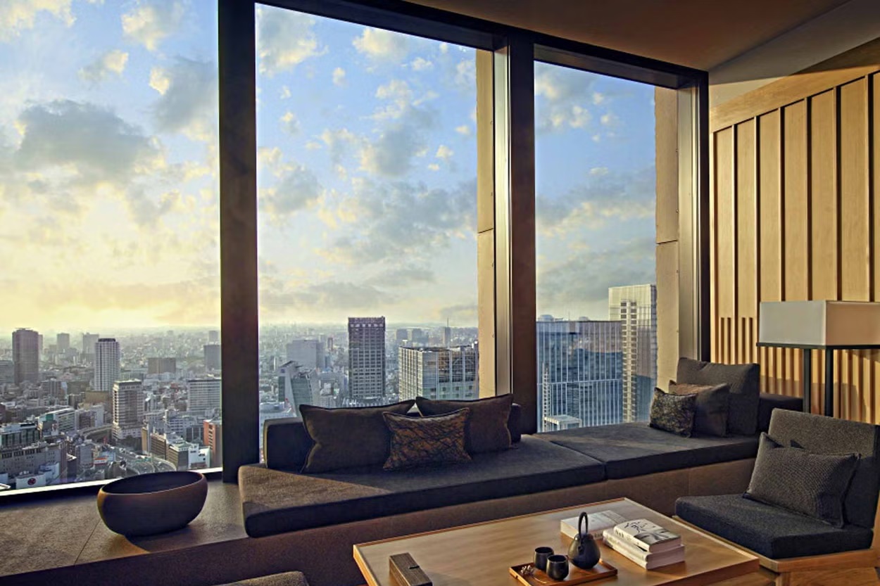 luxus hotel aman tokyo luxus hotel aman tokyo