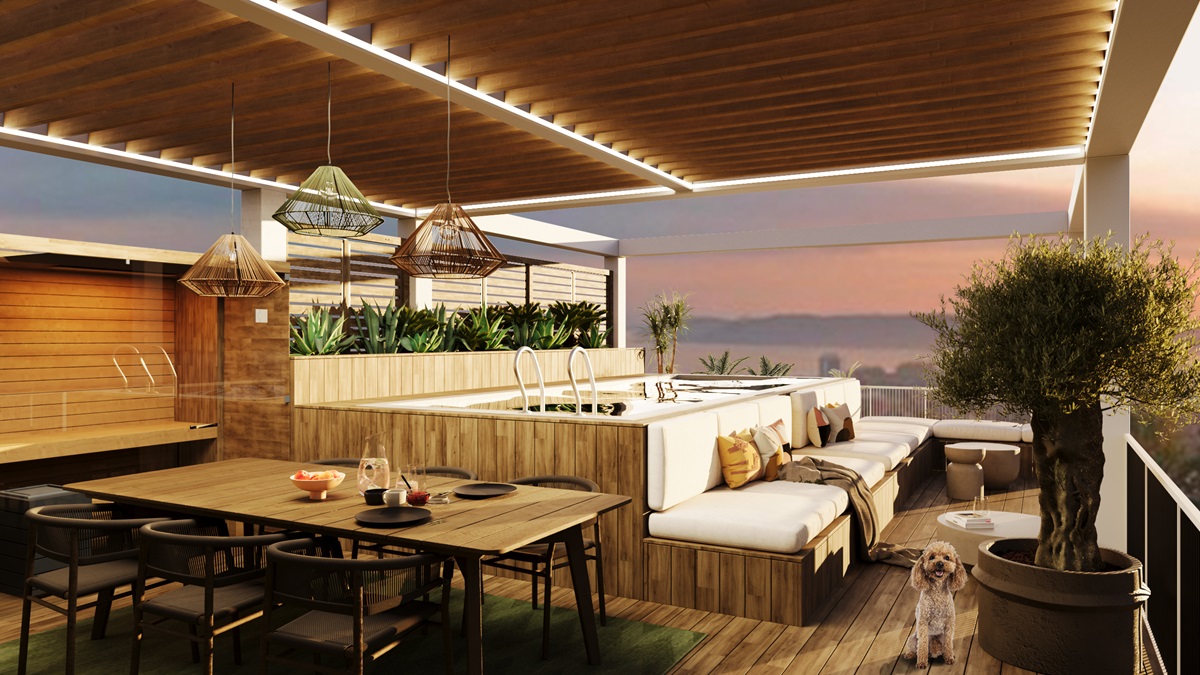 Eladó új lakások Balatonfüreden